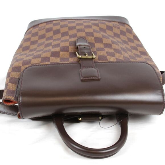 Louis Vuitton Soho Backpack Daypack Damier Canvas - Picture 6 of 9